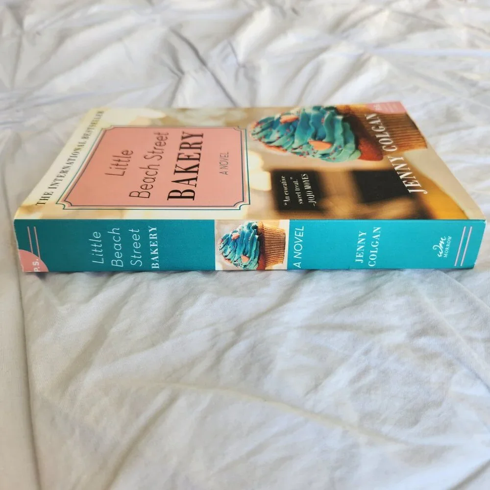 Little Beach Street Bakery by Jenny Colgan Small Town Romance Paperback Book